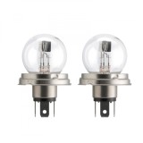 Cumpara ieftin Pachet 2 Becuri Far R2 12V 45 40W Vision Philips (Blister)