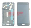 Display LCD Touchscreen cu Rama Lenovo Vibe P1, Negru, Original