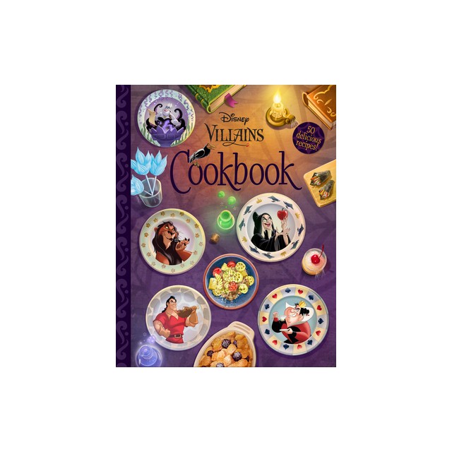 The Disney Villains Cookbook