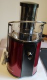 Storcator de fructe si legume Heinner TurboMax XF-8080-RD, 850 W