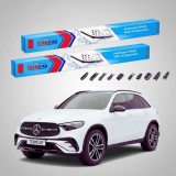 Cumpara ieftin Ștergătoare Mercedes-Benz GLC SUV X254 06.2022-prezent | Set Față Flat &ndash; TeamCar&reg;