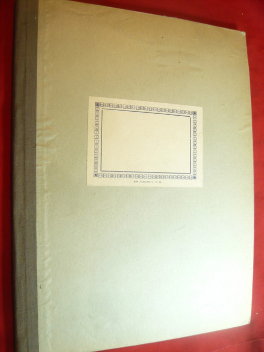 Caiet de Evidenta Zilnica a Cititorilor Bibliotecii si a Cartilor Eliberate 1950