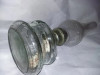 LAMPA PETROL/Gaz lampant VECHE de COLECTIE Sticla NEFOLOSITA,cu fitil,MARE,T.GRA