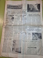 ziarul scanteia tineretului 20 septembrie 1989 foto