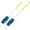 Patch cord fibră optică OS2 LC/UPC 3m LSZH