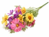 Cumpara ieftin Buchet artificial Maci si flori de camp 55 cm