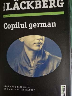 Copilul german de Camilla Lackberg foto