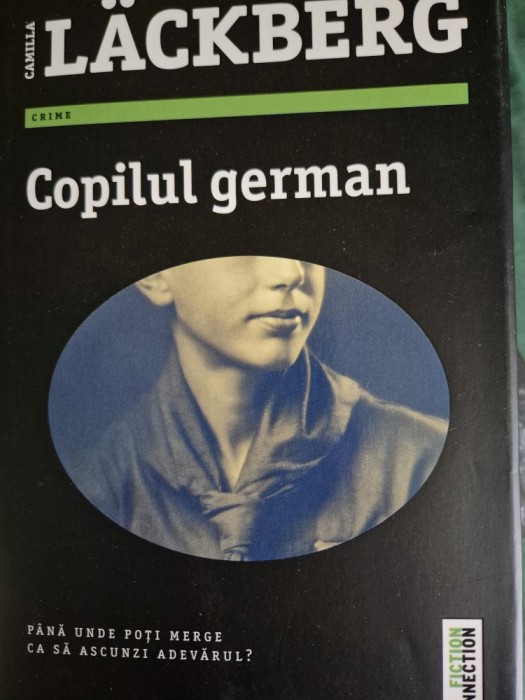 Copilul german de Camilla Lackberg