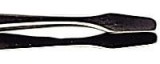 Cumpara ieftin Penseta pentru timbre cu varful patrat drept de 120 mm sau 155 mm nichelata sau aurie Aurie - 120mm