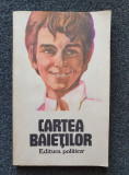 CARTEA BAIETILOR