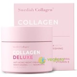 Collagen Deluxe - Crema de Noapte cu Retinol, Aloe Vera, Unt de Shea, Vitamina E si Niacinamide 50ml