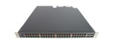 Switch Avaya ERS 5952GTS-PWR+ cu 48 de porturi RJ45 de 1 Gb cu PoE+, 4 porturi SFP+ de 10 Gb și 2 surse de alimentare (PSU)