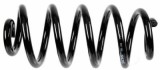 Arc spiral Audi A6 (4f2, C6) Tevema parte montare : Punte spate
