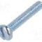Surub UNC 2-56, o&amp;#355;el, lungime 12.7mm, cap rotund, pas filet {{Pas filet}}, KEYSTONE - 9356