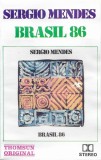 S&eacute;rgio Mendes - Brasil 86, Caseta audio