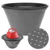 Filtru textil reutilizabil pentru aspirator de cenusa 15L Kaminer