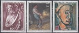 Franta 1971 - Arta franceza, 3 Serii, MNH