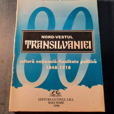 Nord Vestul Transilvaniei cultura nationala finalitate politica Valeriu Achim