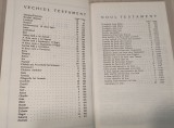 BIBLIE VECHE SAU AFANTA SCRIPTURA A VECHIULUI SI NOULUI TESTAMENT