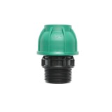 Racord compresiune cu filet exterior D32 x 1-1/4 inch PN10 pentru irigatii