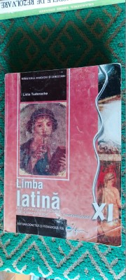 LIMBA LATINA CLASA A XI A TEORETICA PROFIL UMANIST SPECIALIZARE FILOLOGIE foto