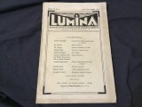 Revista Liceului roman din Grebena - Grecia / Lumina anul II nr 4 / Octombrie 1937-Februarie 1938 - 86 pagini !