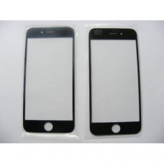 Carcasa (Sticla) Geam Apple iPhone 6 4,7inch Negru Orig China