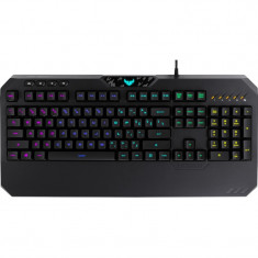 Tastatura Gaming ASUS TUF K5 Iluminare RGB Interfata USB Negru foto