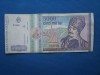 5000 LEI 1992 SERIA F.0001 MAI RARA