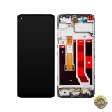 Display cu Touchscreen Oppo A11s / A53s / A32 / A33 (2020) / A53 4G cu Rama Negru Service Pack 4905105