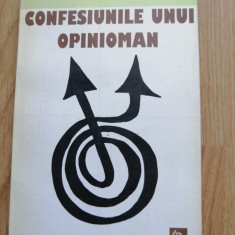 Confesiunile unui opioman – Ion Simut - Editura Cogito, 1996
