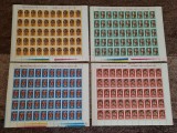 Romania MNH 1969 - Masti folclorice - LP 714 - coli