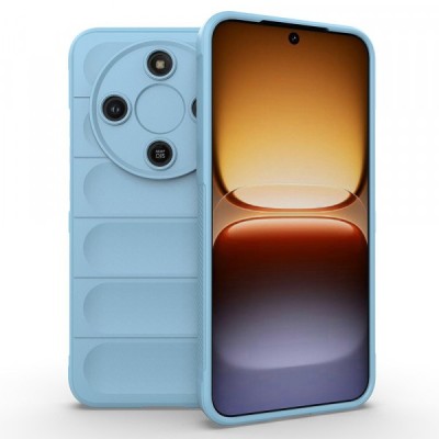 Husa pentru Honor Magic8 Lite, Techsuit, Magic Shield, Bleu foto