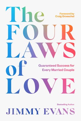 The Four Laws of Love: Guaranteed Success for Every Married Couple foto
