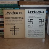 INVIEREA : VOLUM TRIMESTRIAL * ARHIVA ISTORICA SI MAGAZIN STIINTIFIC * NR. 1 + NR. 2 / 1993 *
