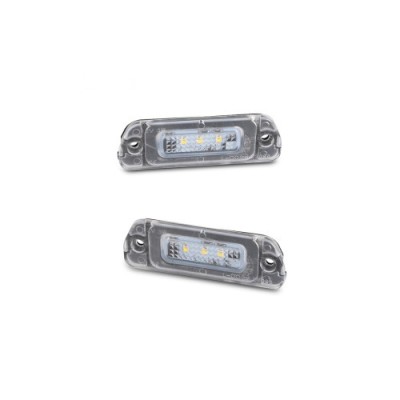 Set 2 lampi LED numar compatibil Mercedes Cod: 7223 Automotive TrustedCars foto