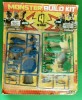 Kit MONSTER BULID KIT Firma HMA CREATIVE BBC Cod HP19 Scara 1/35 Număr piese &gt;27 DIORAMA MACHETA FIGURINE ASAMBLARE HOBBY PERSONAJE FANTASY DR WHO, 1:32