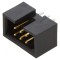 Conector CGrid cu 6 circuite și finisaj aur 13&mu;m
