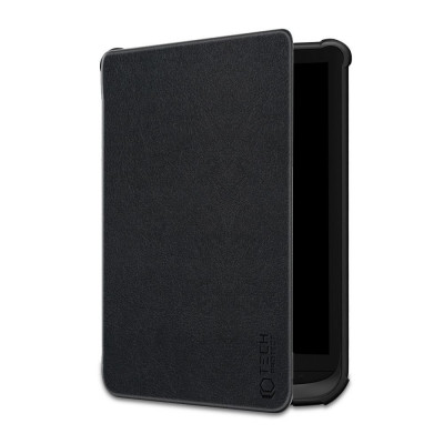 Husa Tech-Protect Smartcase pentru Pocketook Basic Lux 2/3/4/Culoare/Touch Lux 4/5/Hd 3/Negru foto