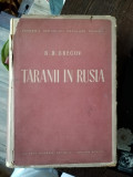 TARANII IN RUSIA - B. D . GRECOV , 1952
