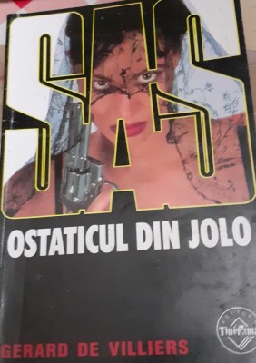 OSTATICUL DIN JOLO GERARD DE VILLIERS SAS foto