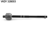 SKF VKDY 328003 Articulatie axiala, cap de bara