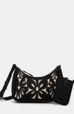 Desigual poseta SYBILLA NEW MEDLEY culoarea negru, 24WAXP73