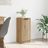 vidaXL Bufet Stejar Artizanal 30 x 30 x 70 cm Lemn compozit 880795