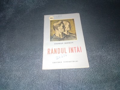 STEFAN HERMLIN - RANDUL INTAI foto