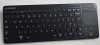 Tastatura Wireless Smart TV Samsung VG-KBD1500 Bluetooth, Touchpad Integrat, Neagra, Fara fir