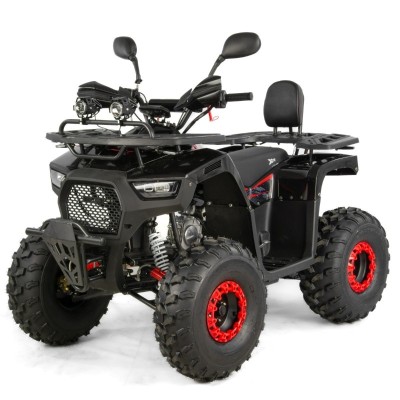 ATV XTR Pro Hurricane, roti 8 inch, 150cc, 3+1 viteze, culoare negru/rosu Cod Produs: MX_NEW XTR-003/8PRO31-4 foto