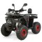 ATV XTR Pro Hurricane, roti 8 inch, 150cc, 3+1 viteze, culoare negru/rosu Cod Produs: MX_NEW XTR-003/8PRO31-4