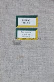 Experimentul si spiritul matematic - 1969 - Lucian Blaga (S257)