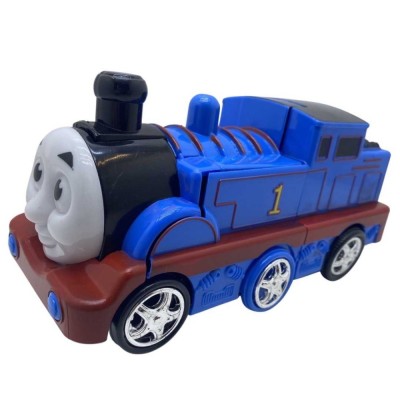 Locomotiva Thomas transformers cu baterii foto